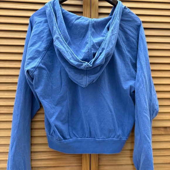 FP Movement Blue v neck hoodie size small - Picture 6 of 6